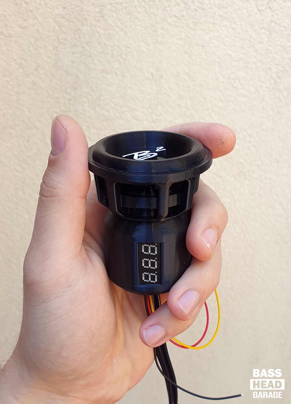 Subwoofer Bass Knob