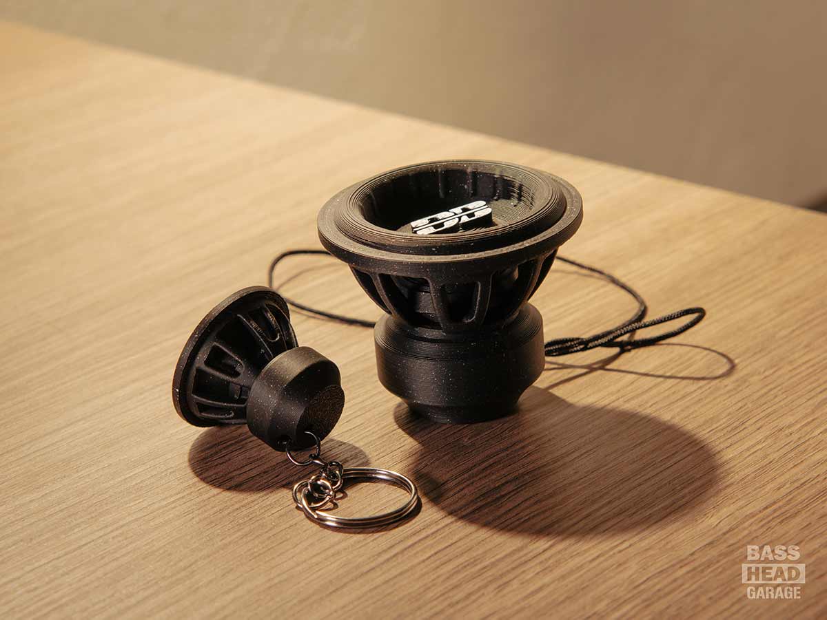 Subwoofer Mirror Hanger