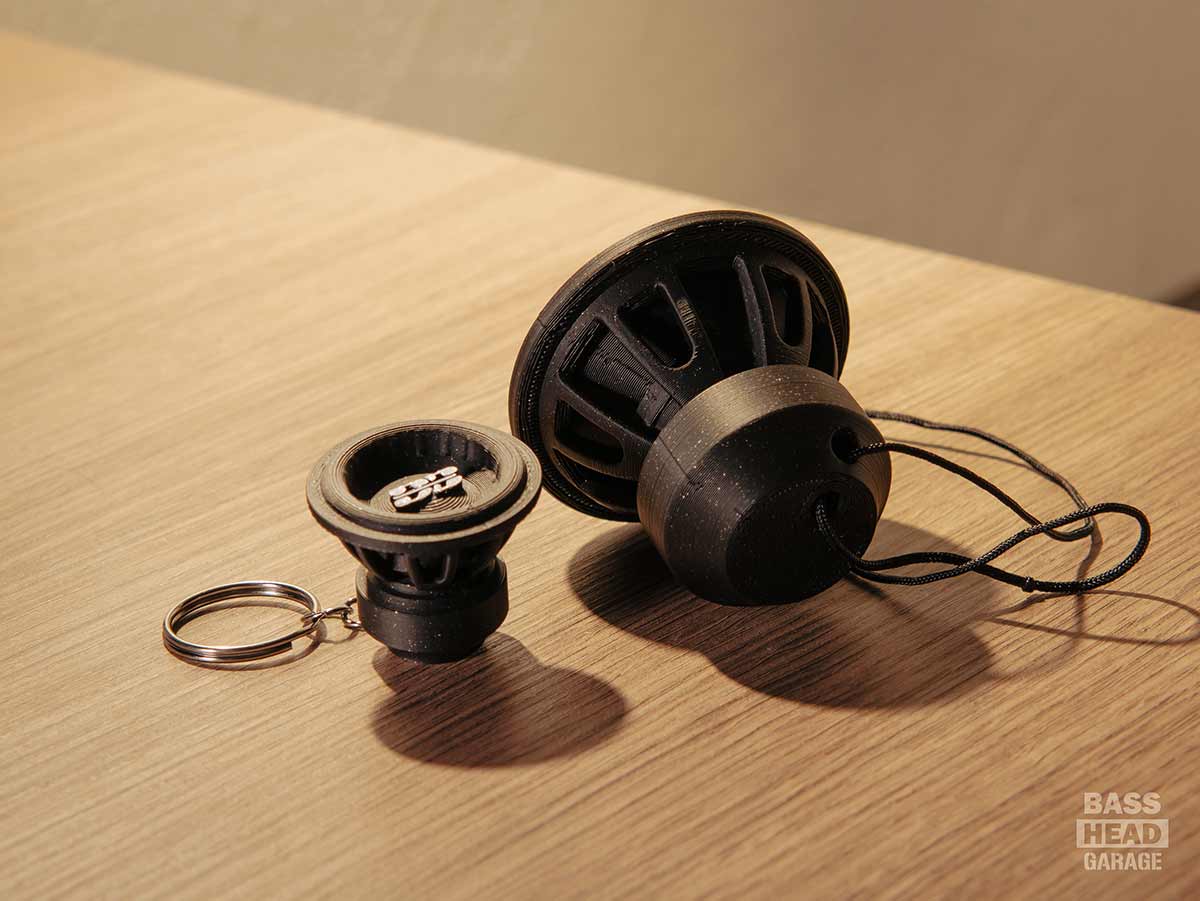 Subwoofer Keychain (2 PCS)