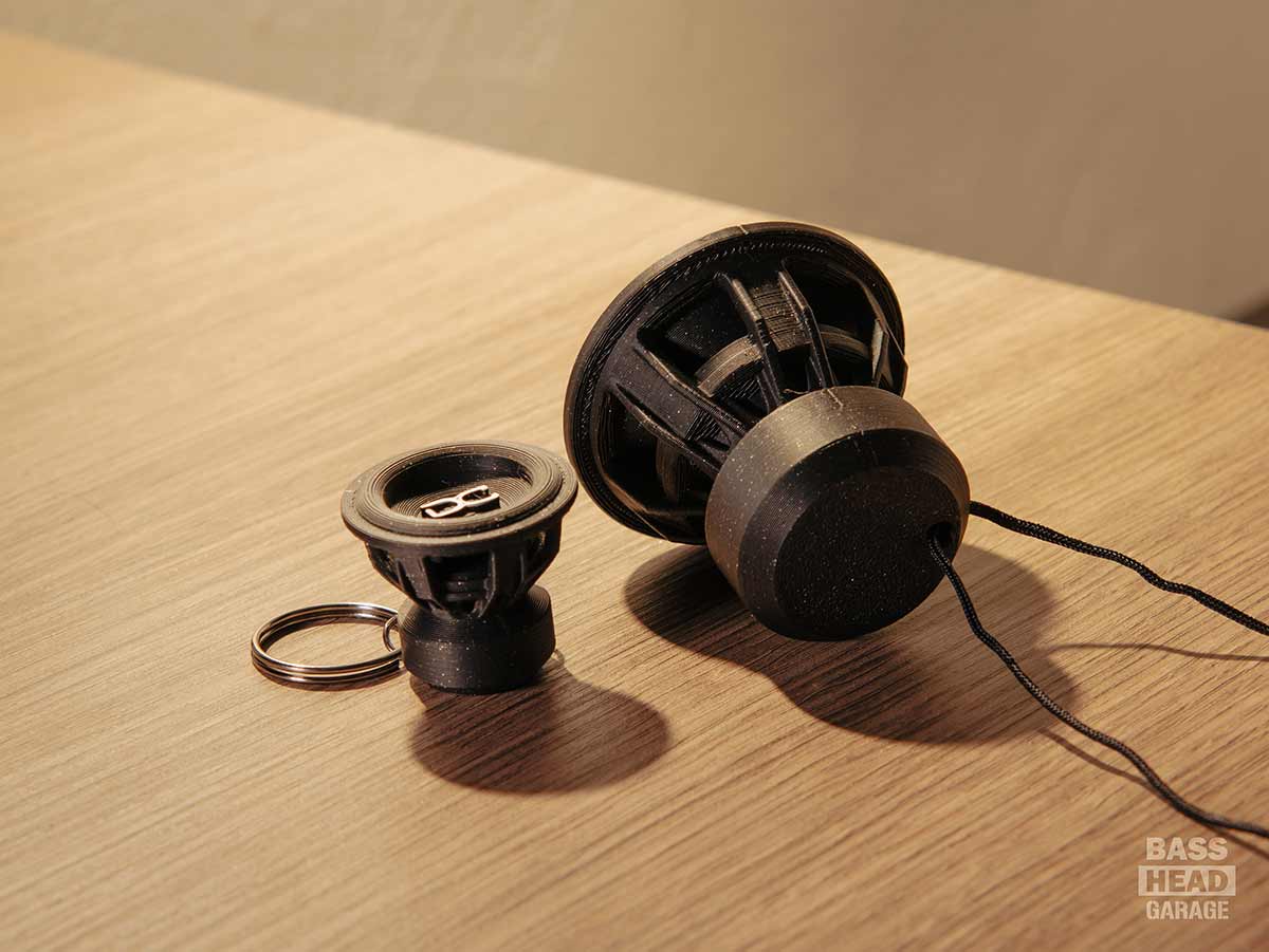 Subwoofer Keychain (2 PCS)