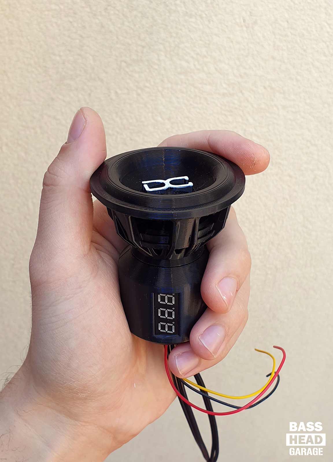 Subwoofer Bass Knob