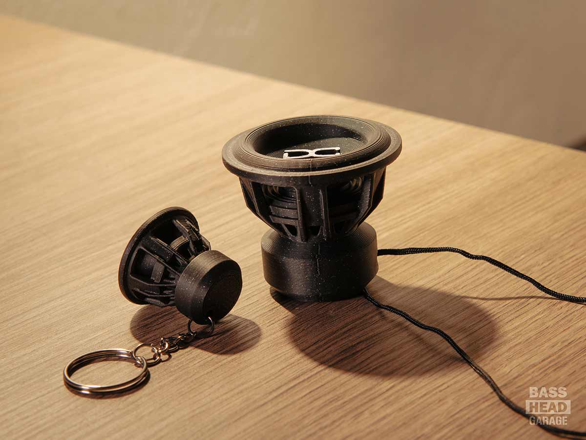 Subwoofer Mirror Hanger