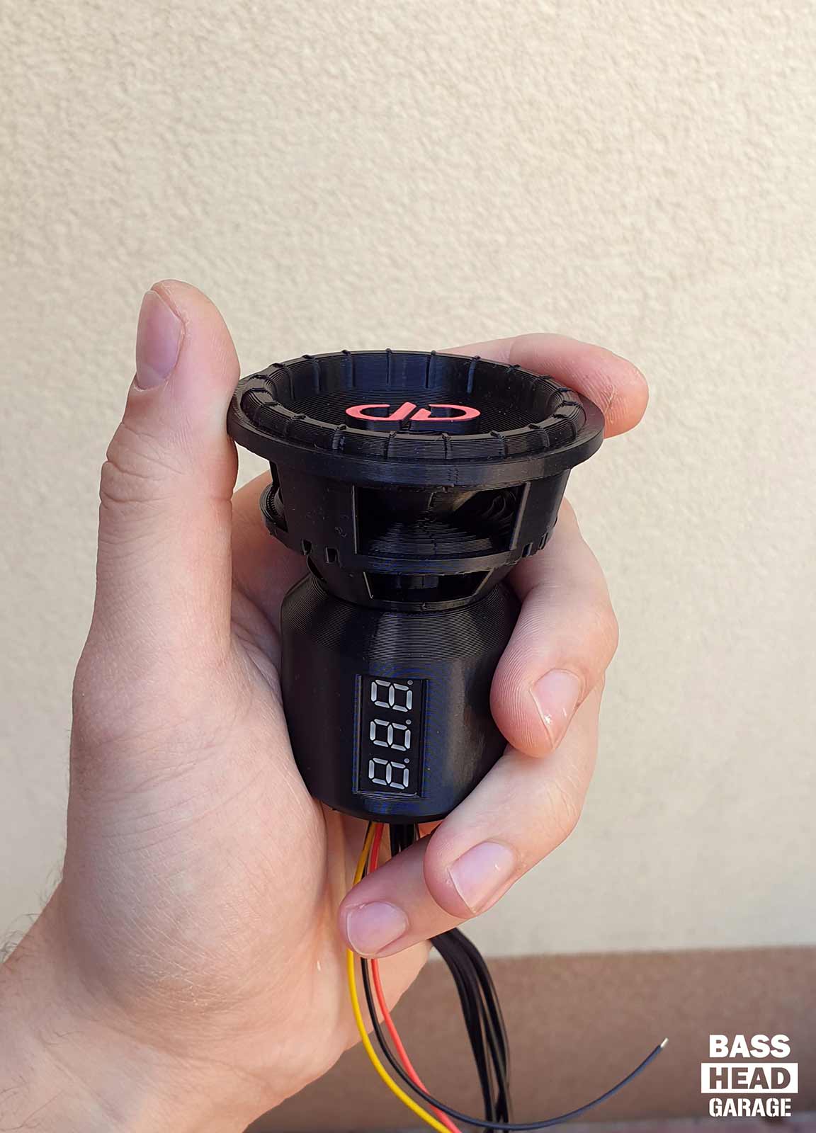 Subwoofer Bass Knob