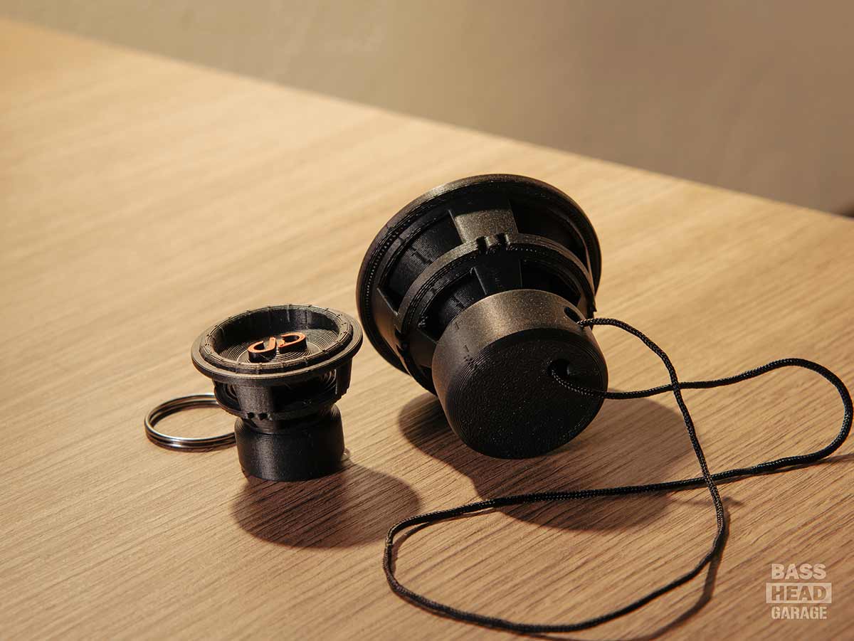 Subwoofer Keychain (2 PCS)