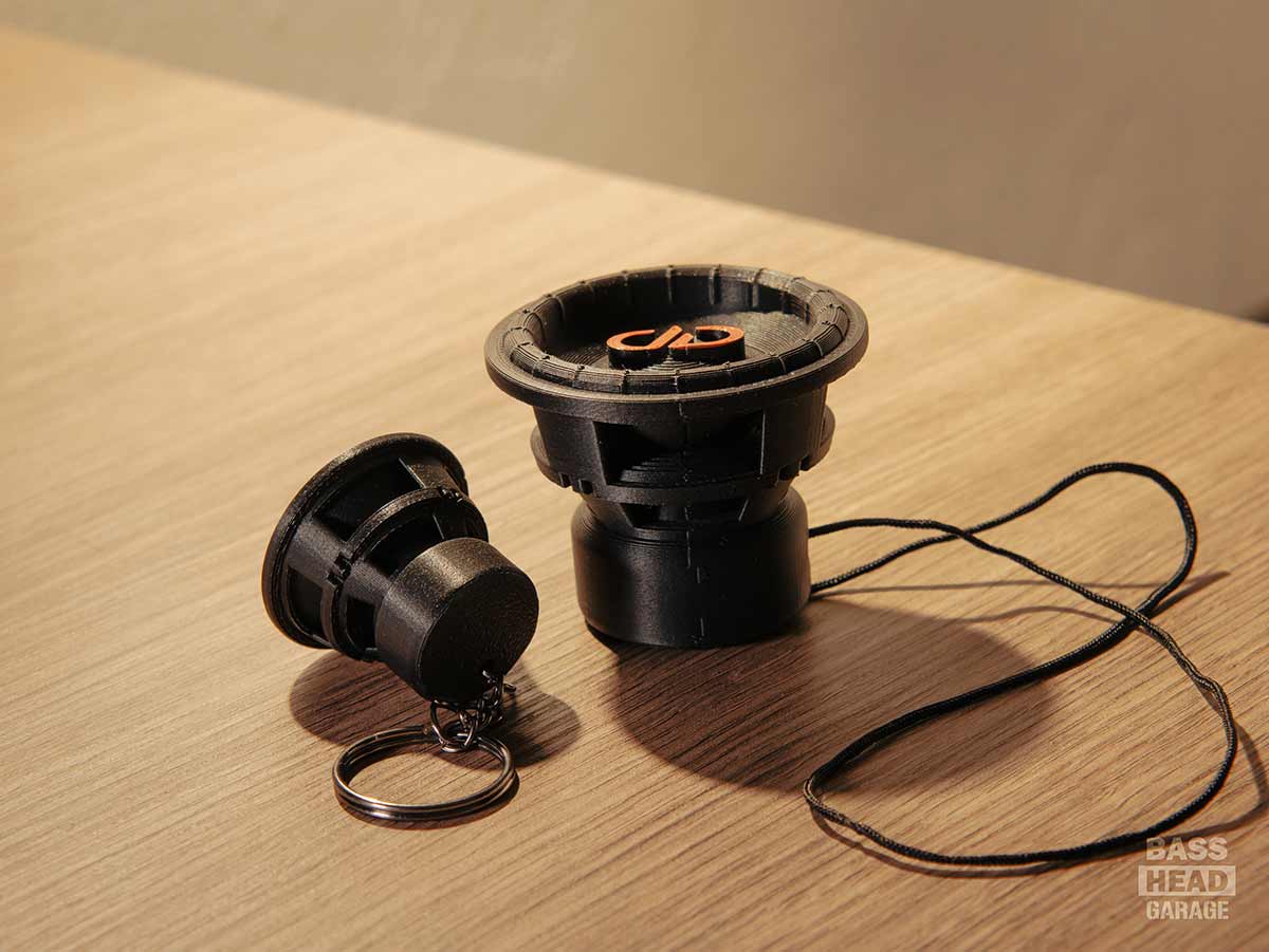 Subwoofer Mirror Hanger
