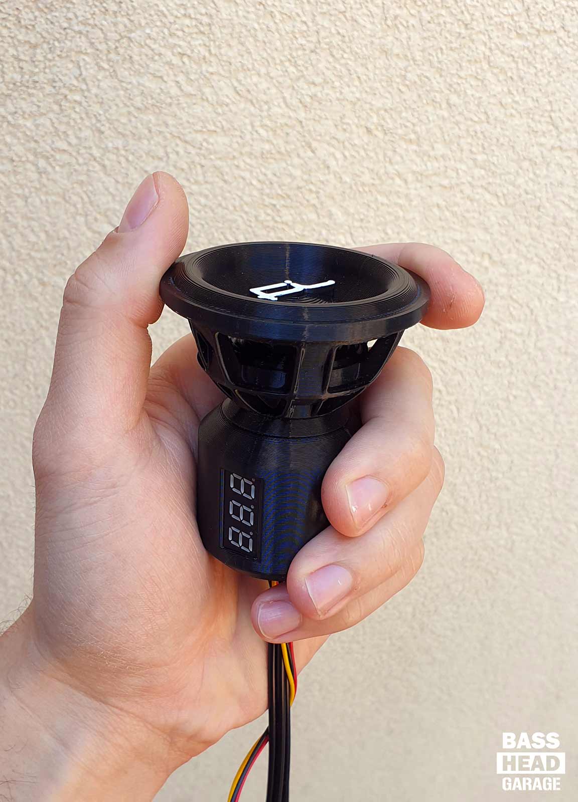 Subwoofer Bass Knob