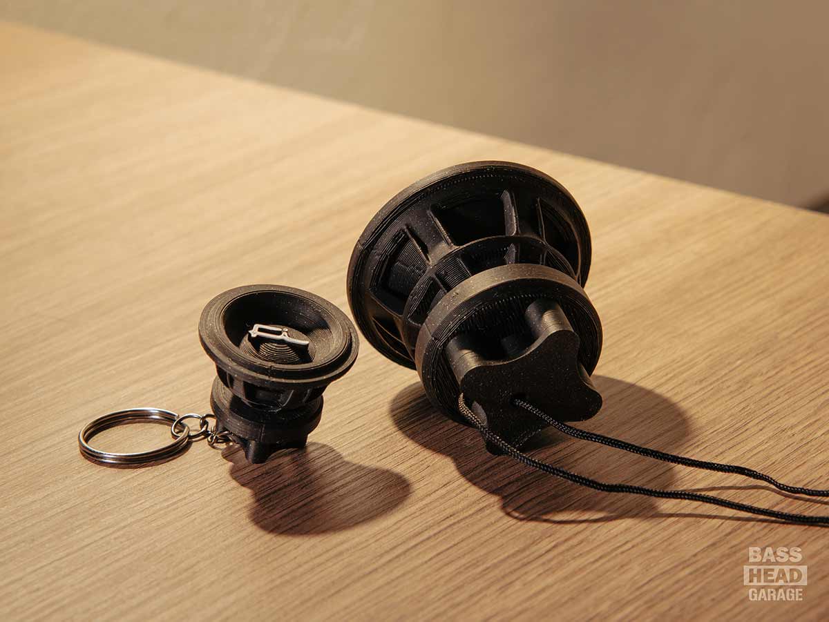 Subwoofer Keychain (2 PCS)