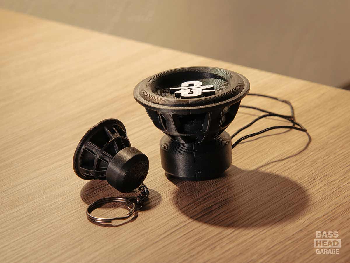 Subwoofer Mirror Hanger