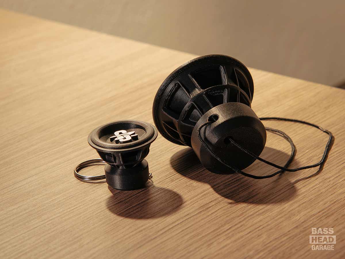 Subwoofer Keychain (2 PCS)