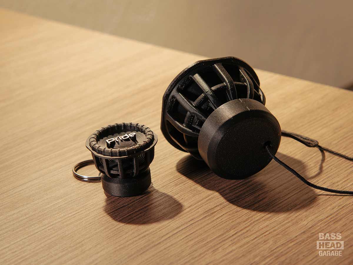 Subwoofer Keychain (2 PCS)