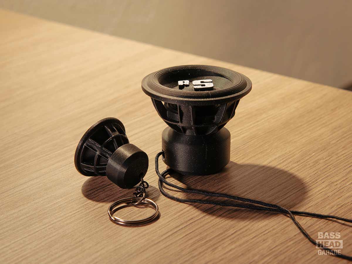 Subwoofer Mirror Hanger