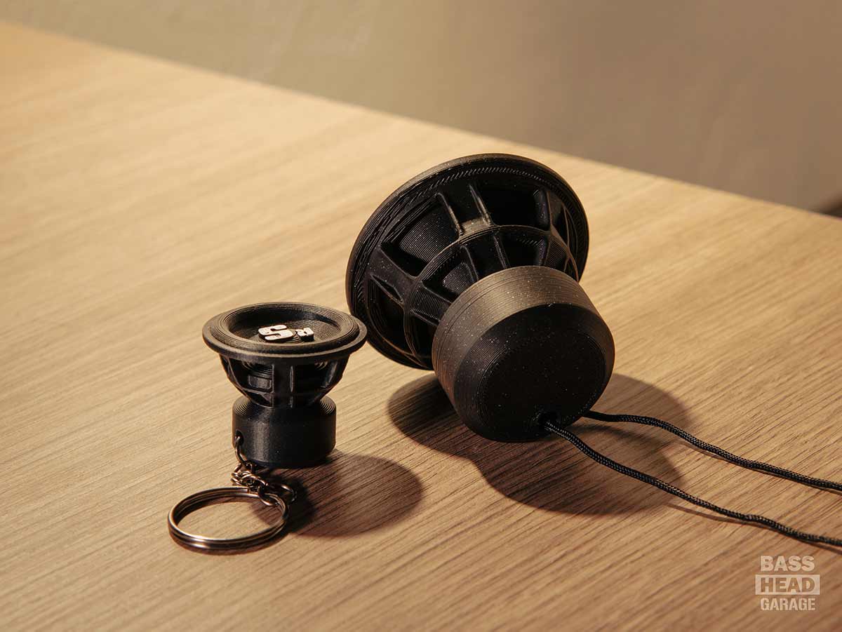 Subwoofer Keychain (2 PCS)