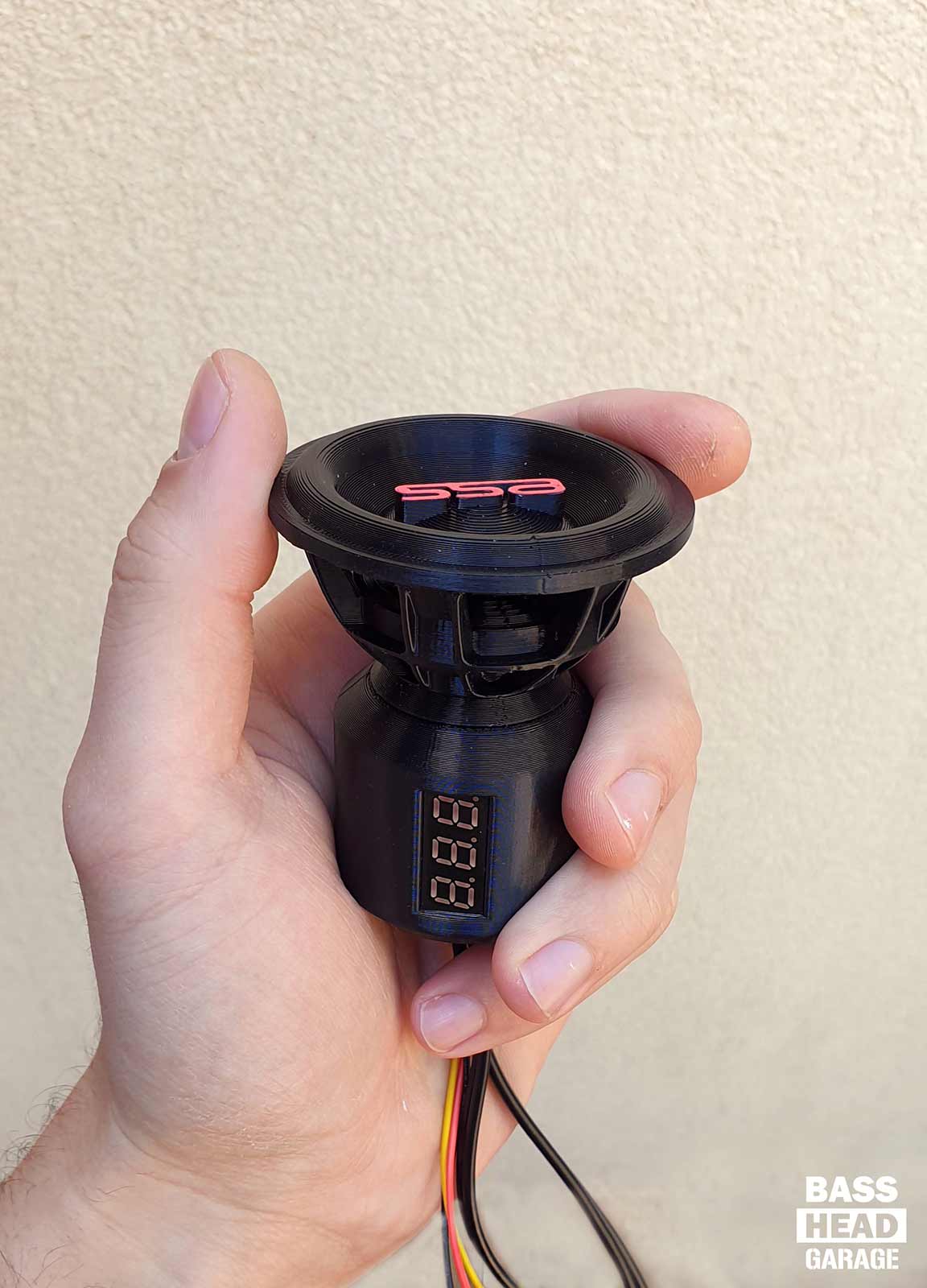 Subwoofer Bass Knob