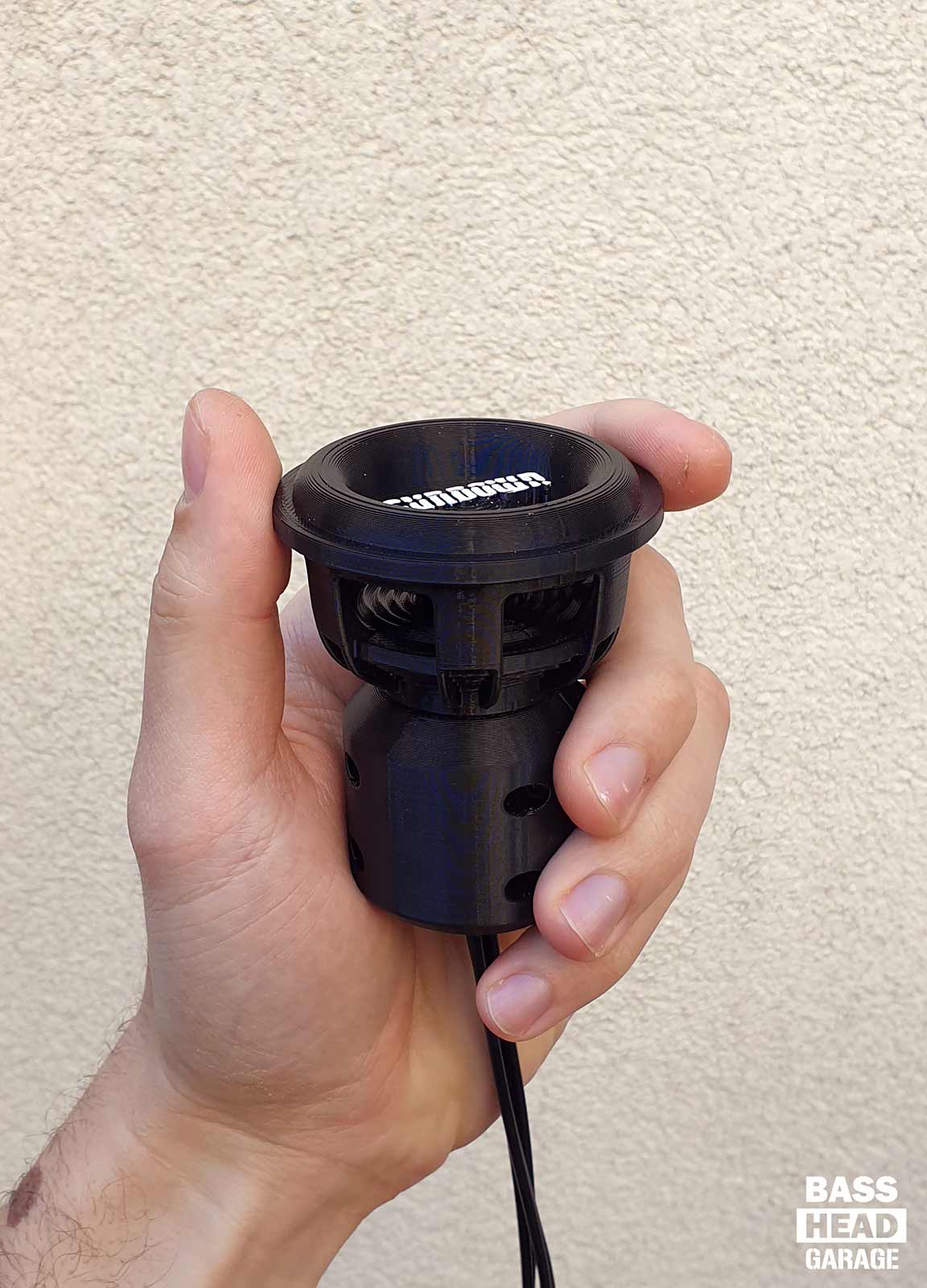 Subwoofer Bass Knob