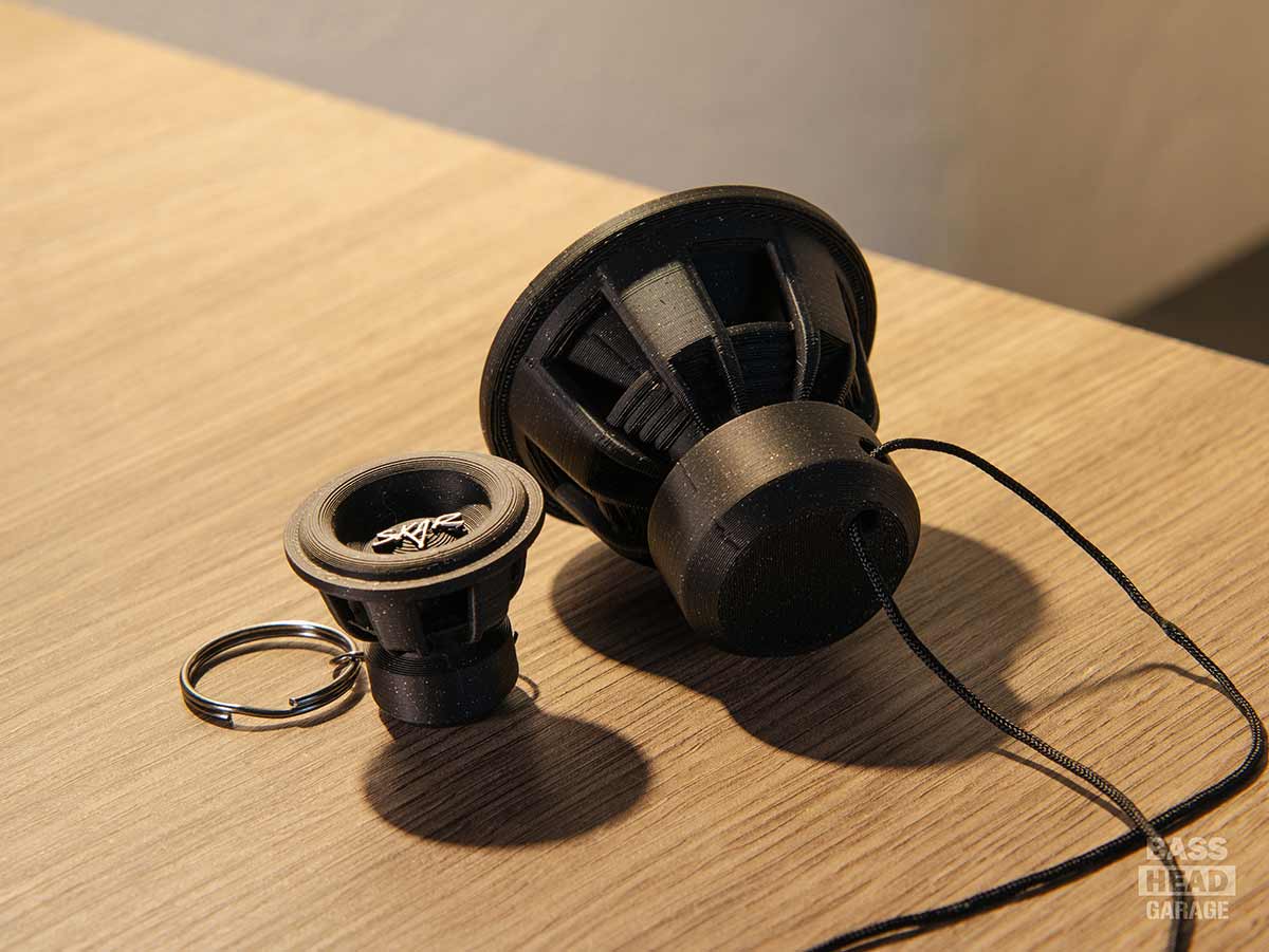 Subwoofer Keychain (2 PCS)