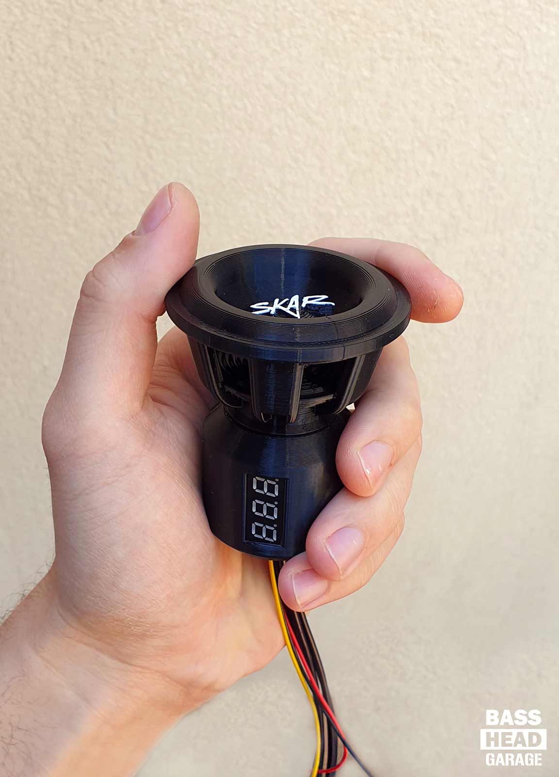 Subwoofer Bass Knob