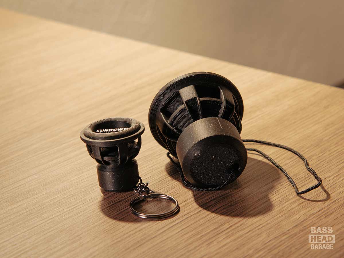 Subwoofer Keychain (2 PCS)