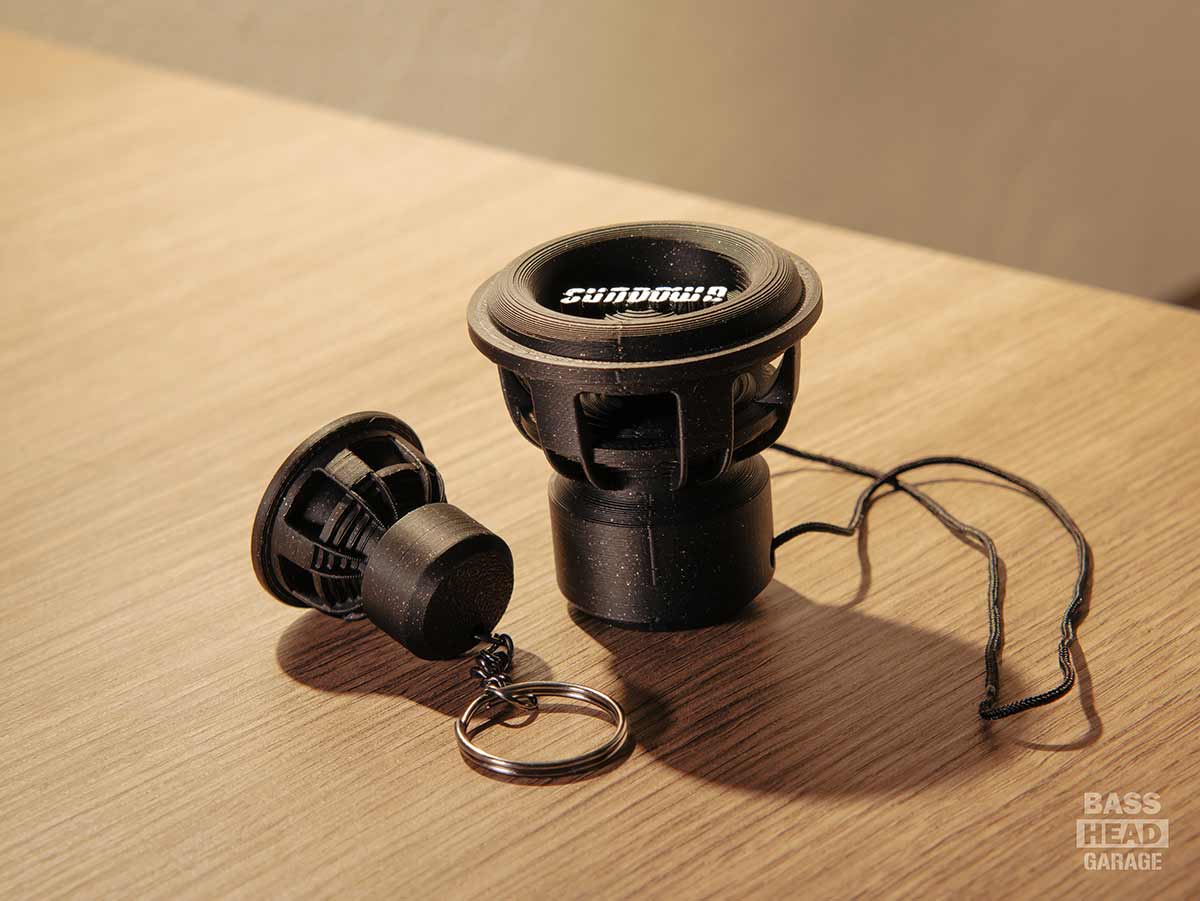 Subwoofer Mirror Hanger (2 PCS)