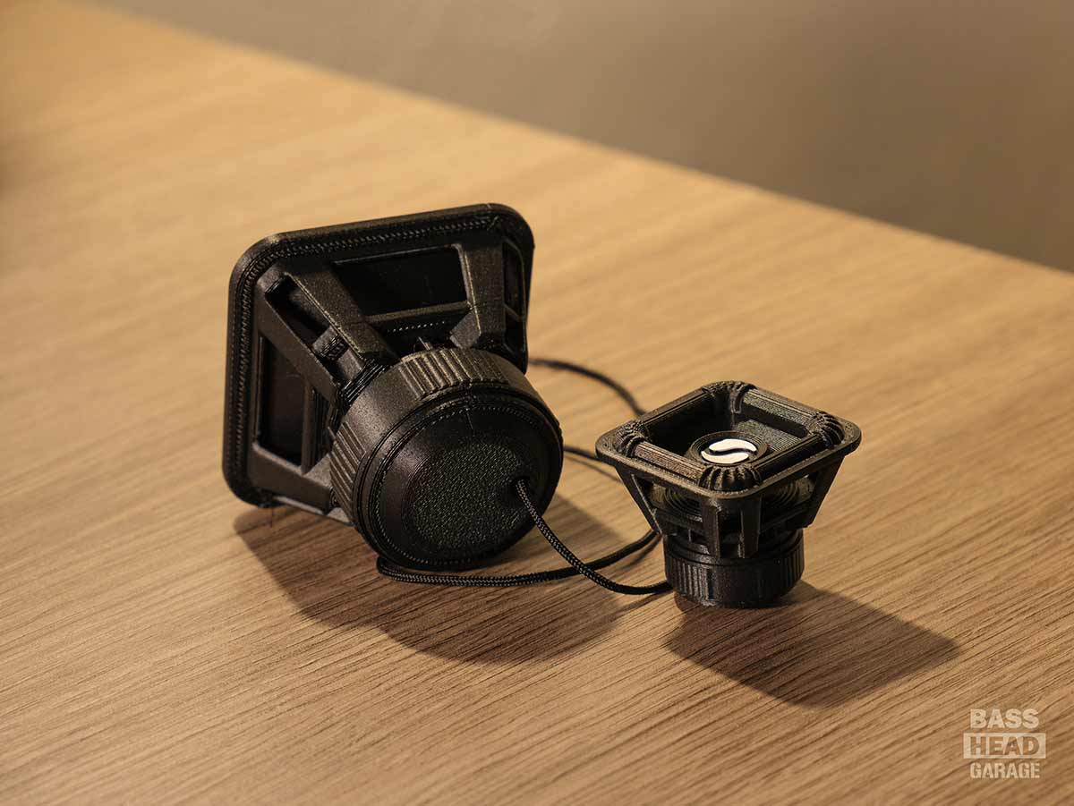 Subwoofer Keychain (2 PCS)