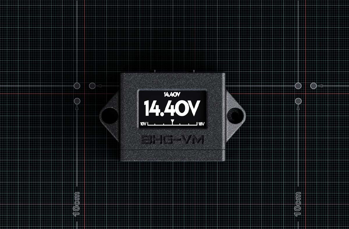 BHG-VM - Voltmeter