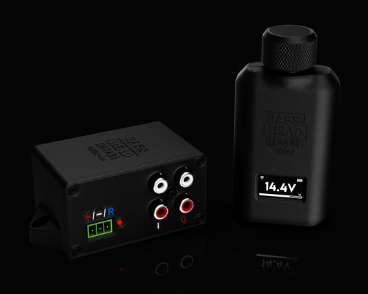 WBK-M (Mono) - Wireless Bass Knob V2